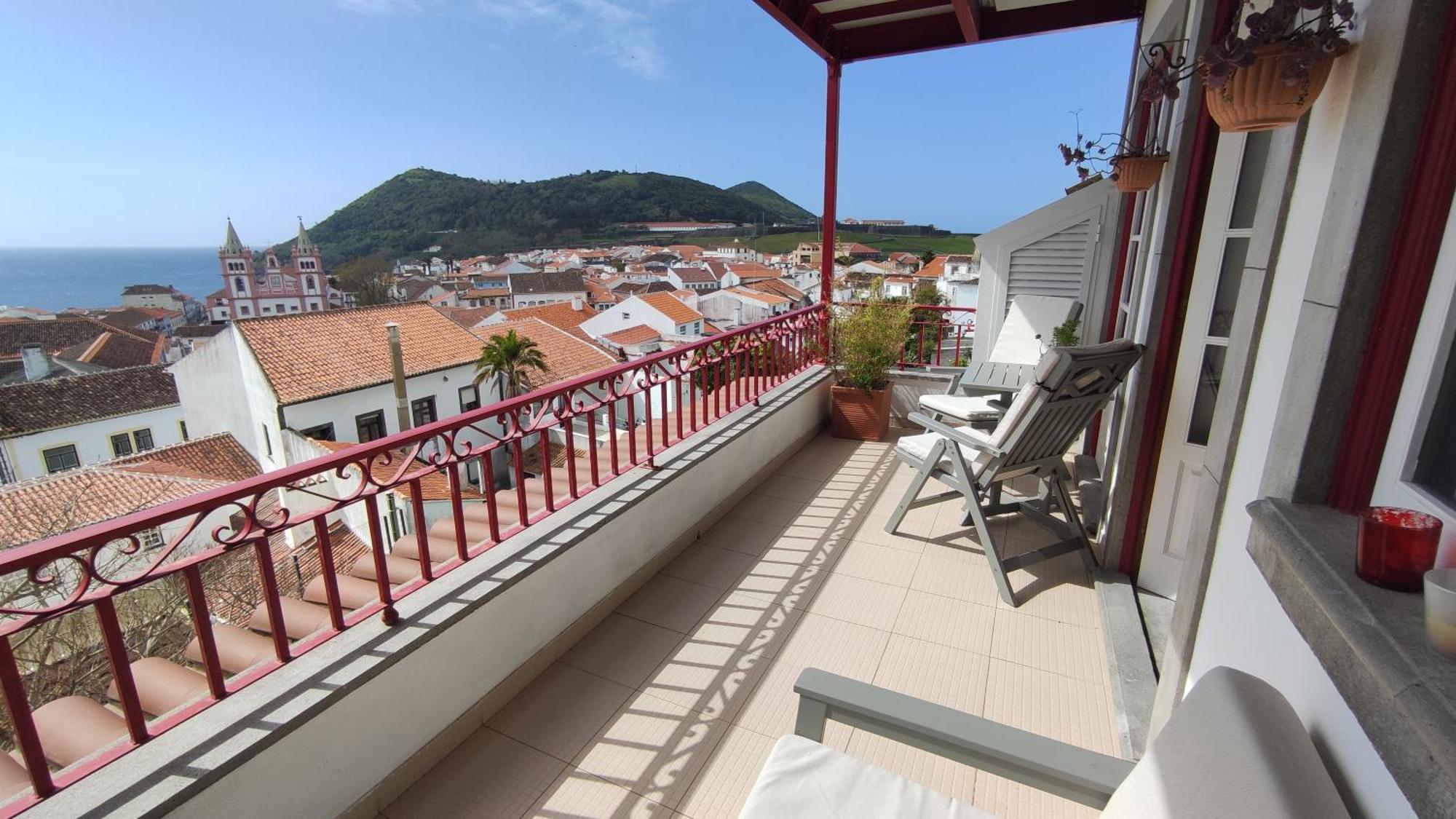 Ferienwohnung Telhados D'Angra Al Angra do Heroísmo Zimmer foto